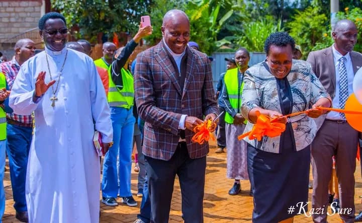 Waithaka commissions modern learning facilities at Ndumberi Primary School
