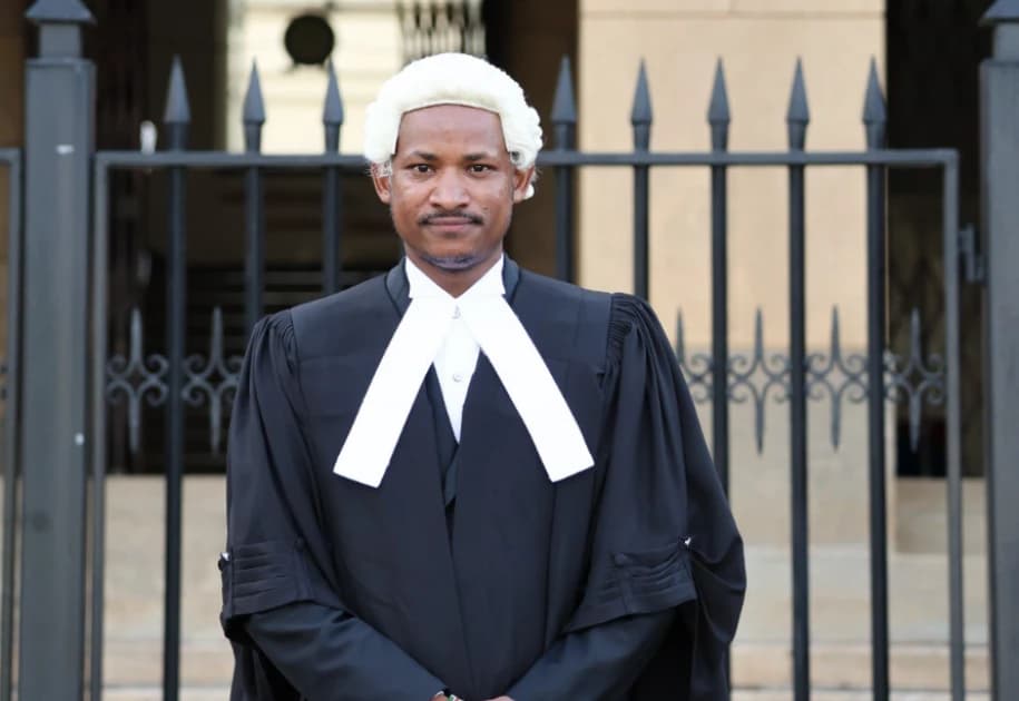 Babu Owino’s rags to riches tale, painful experiences that forced him to study law