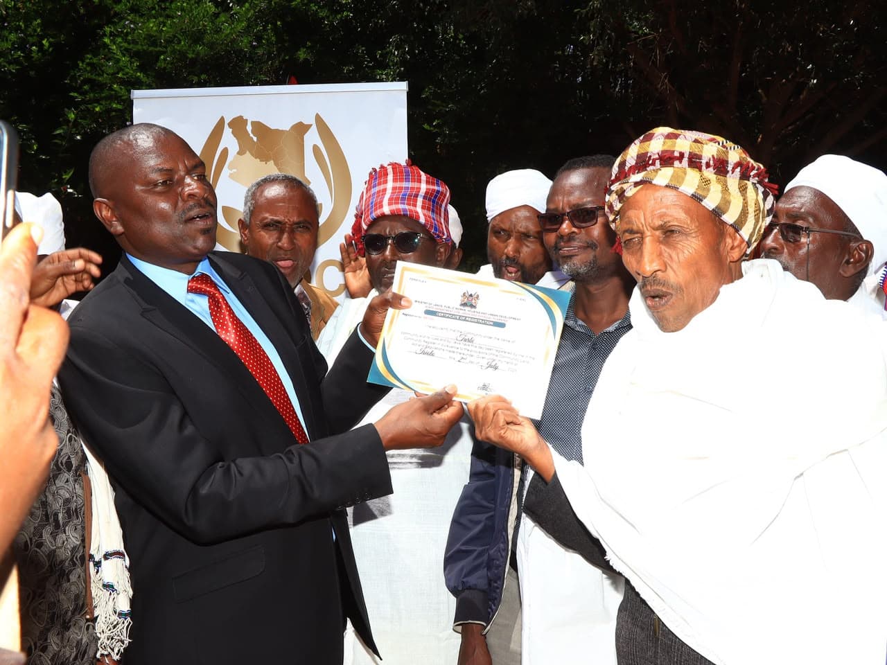FCDC advances community land registration as Turbi, Uran and Obbu CLMCs receive certificates of registration