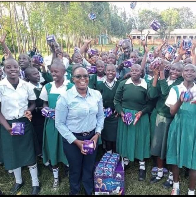 Girls’ sanitation programme gives hope to learners in Homa Bay
