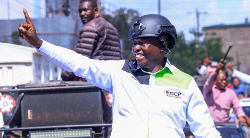 Gachagua Fires Back at Moses Kuria, Dismisses Claims of Ruto “Buying” DCP MPs