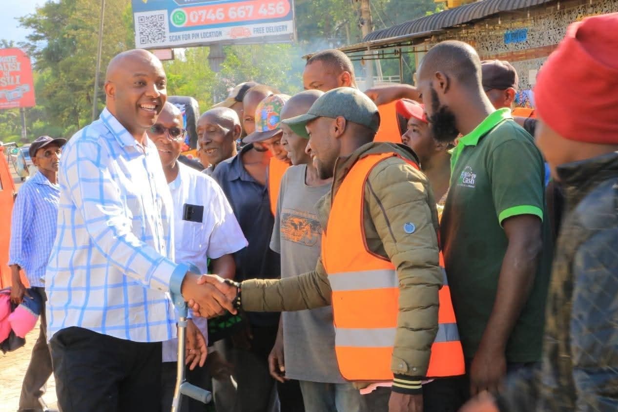 Smart City programme transforms streets of Murang’a town