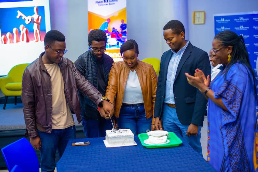 At Makini Schools, Alumni Reunion Turns into a Display of Professions