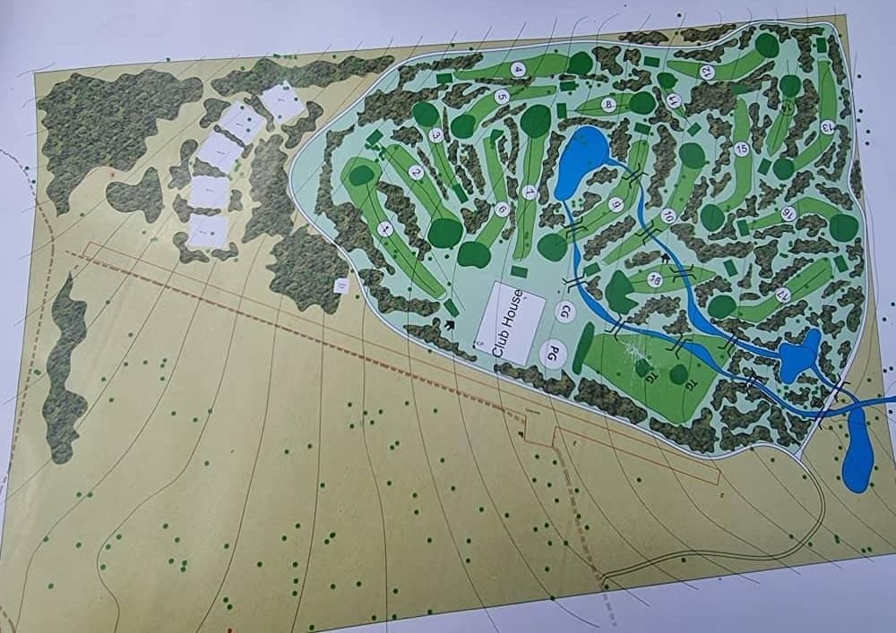 Serengeti Fort Ikoma Golf Course Project over 65% complete