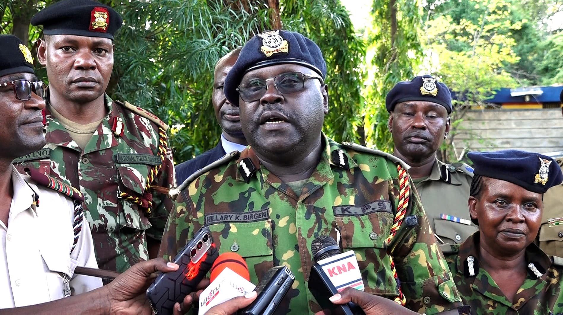 Families demand justice following fatal shooting in Ishiara demos