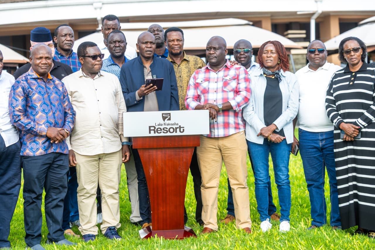 Western leaders push for DP slot in Ruto’s 2027 re-election plan