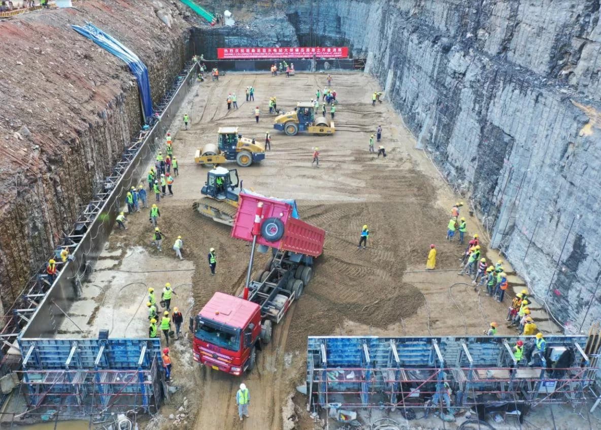 The Mega $2 Billion Julius Nyerere Hydropower Project Nears Completion as its Fifth Turbine Goes Live