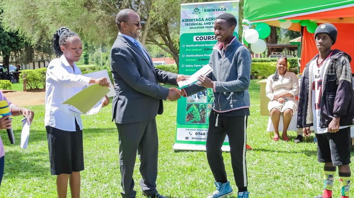 Kirinyaga trains youth in digital skills to boost agriculture