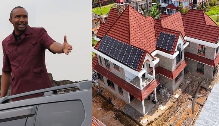 Kenyan Diaspora in US donates luxurious House to Morara Kebaso