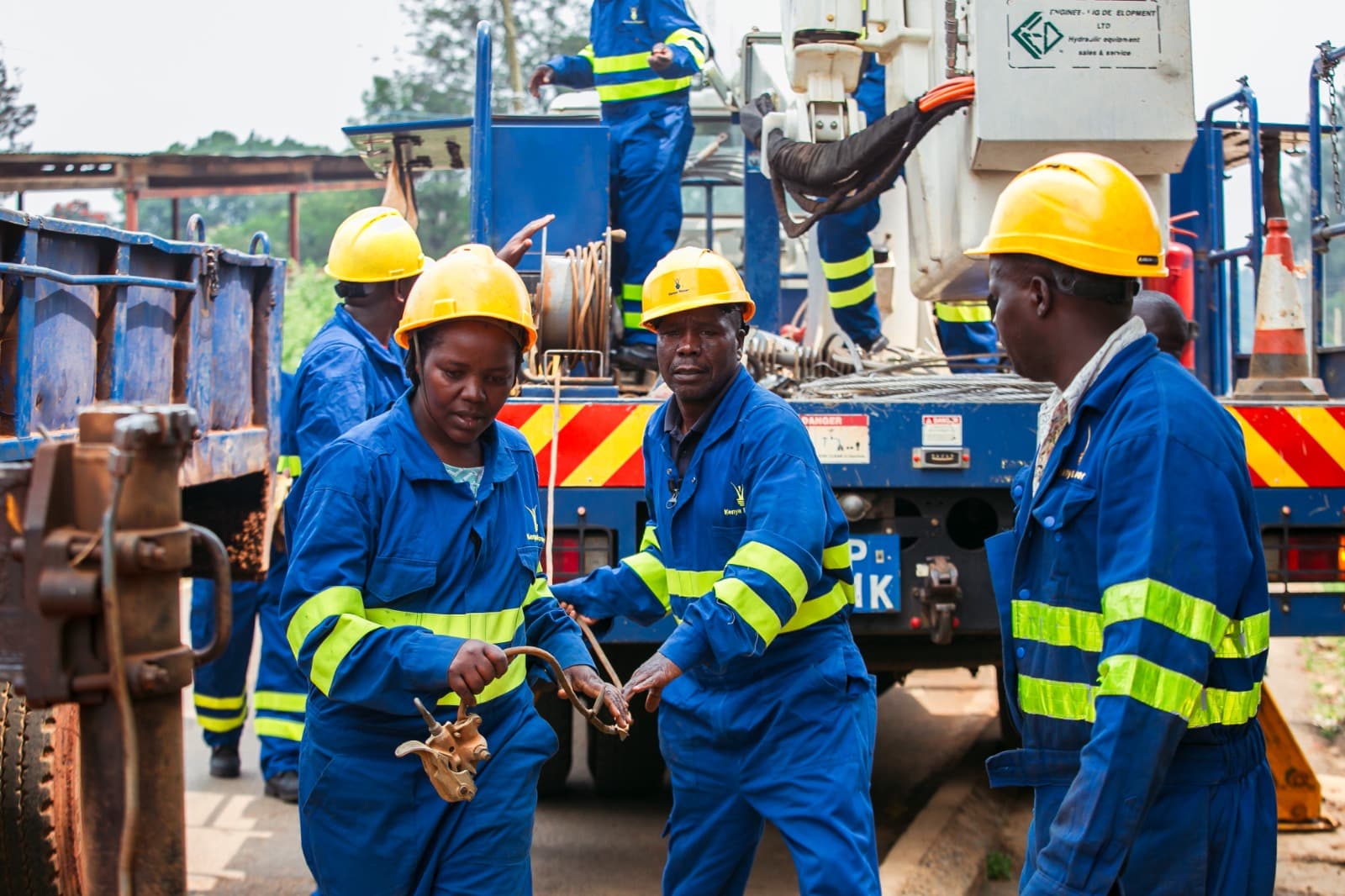 You can now ONLY apply for electricity connections from Kenya Power online