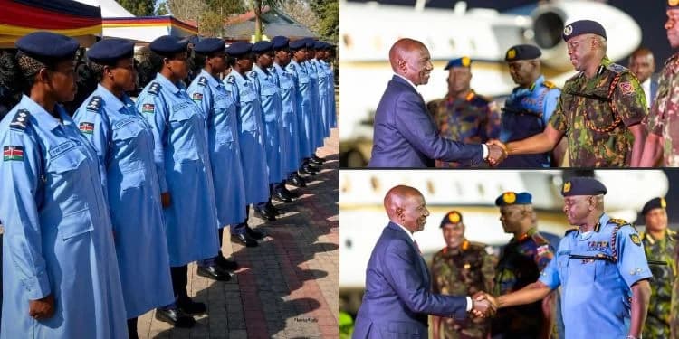 Not All Officers Will Wear Ruto’s New Police Uniforms: Here’s Who Is Left Out