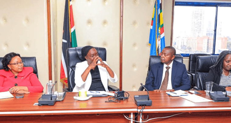 CS Barasa reviews Jaza Miti progress to strengthen restoration efforts