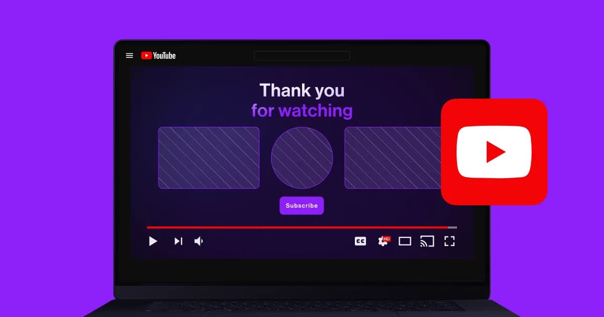 Viewers Can Now Remove End Screens on YouTube Videos