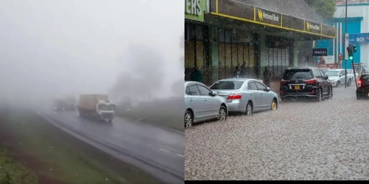 Nairobi to Experience Cloudy Nights as Kenya Met Lists Areas Set for Light Rains