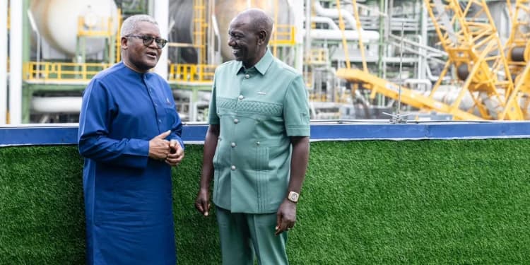 Dangote to Sell Half of Lamu Refinery’s Electricity to Kenyan Govt