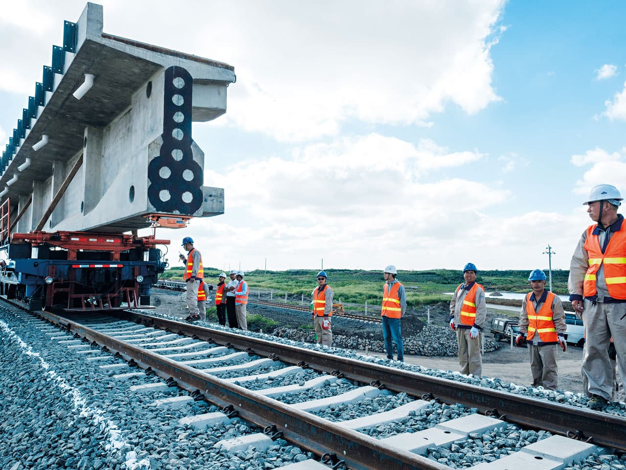 Kenya-Uganda Railway Extension Project Progress