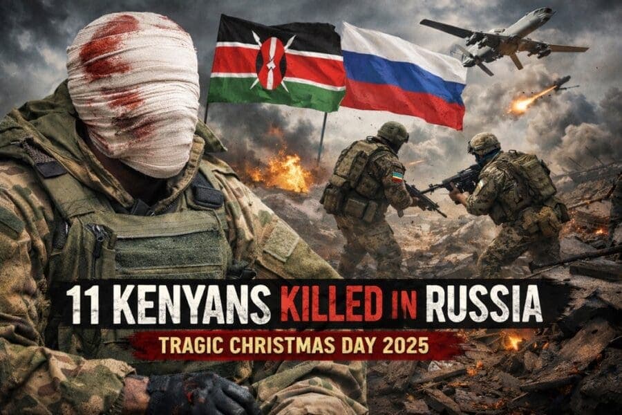 11 Kenyans Killed in Russia: Survivor’s Harrowing Tale