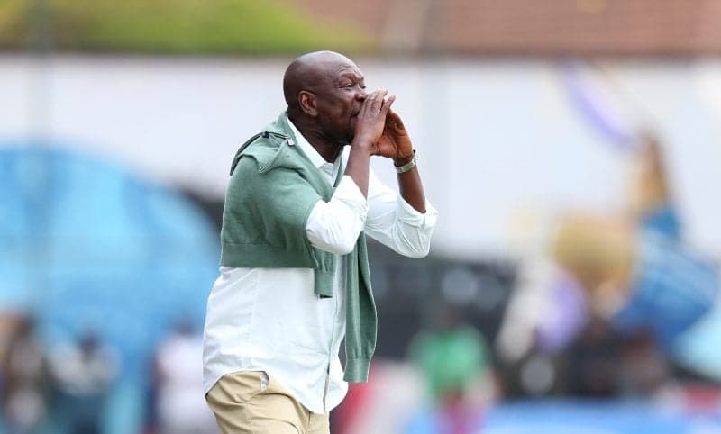 Gor coach to make squad changes for midweek clash against Kakamega Homeboyz