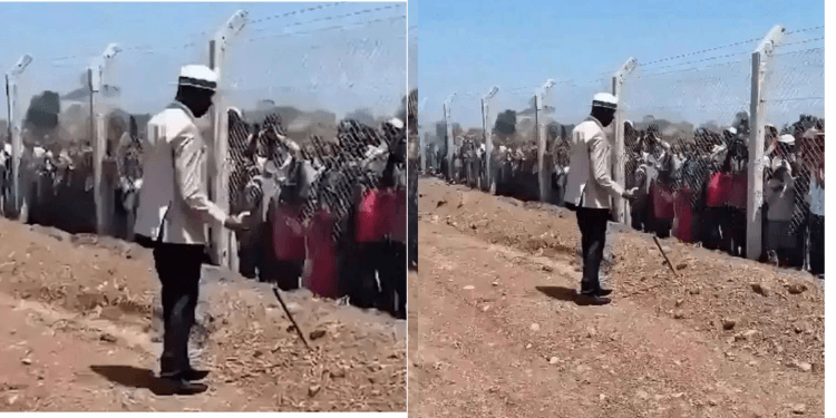 Raila Junior Clarifies Viral Video of Greeting Supporters Through Fence