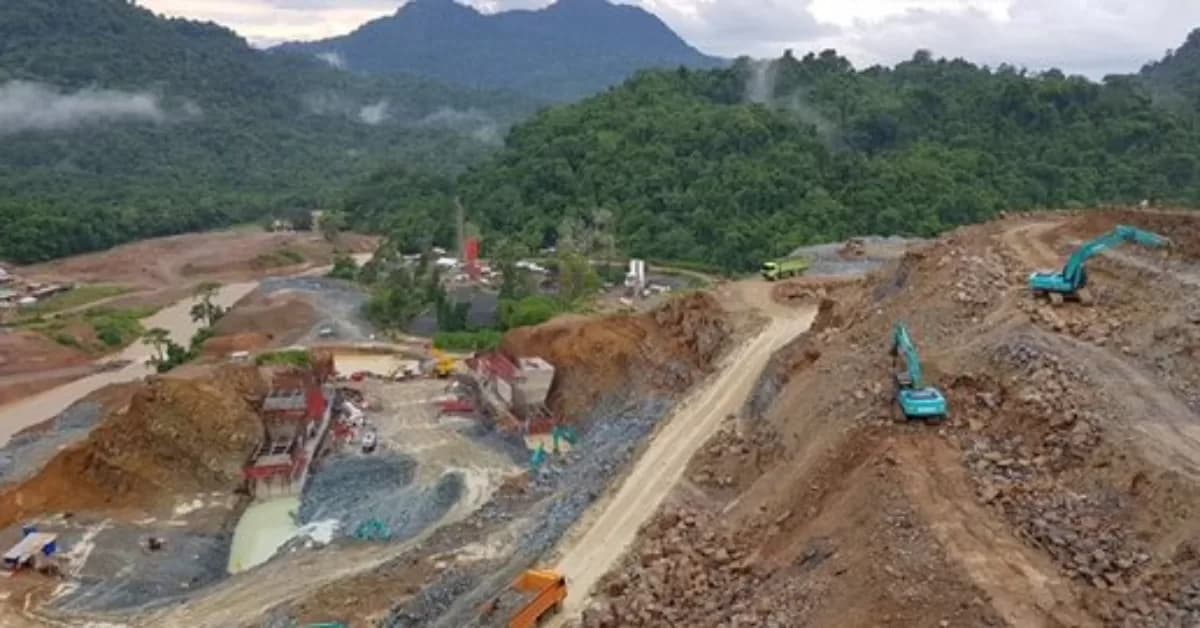 Jayapura-Wamena Road Segment of the Trans-Papua Highway in Indonesia West Papua Begins Construction