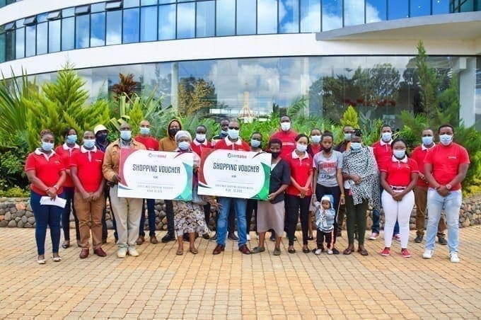 Tough Year Ends with a Smile as Username Investments Gifts Needy Families with Christmas Goodies