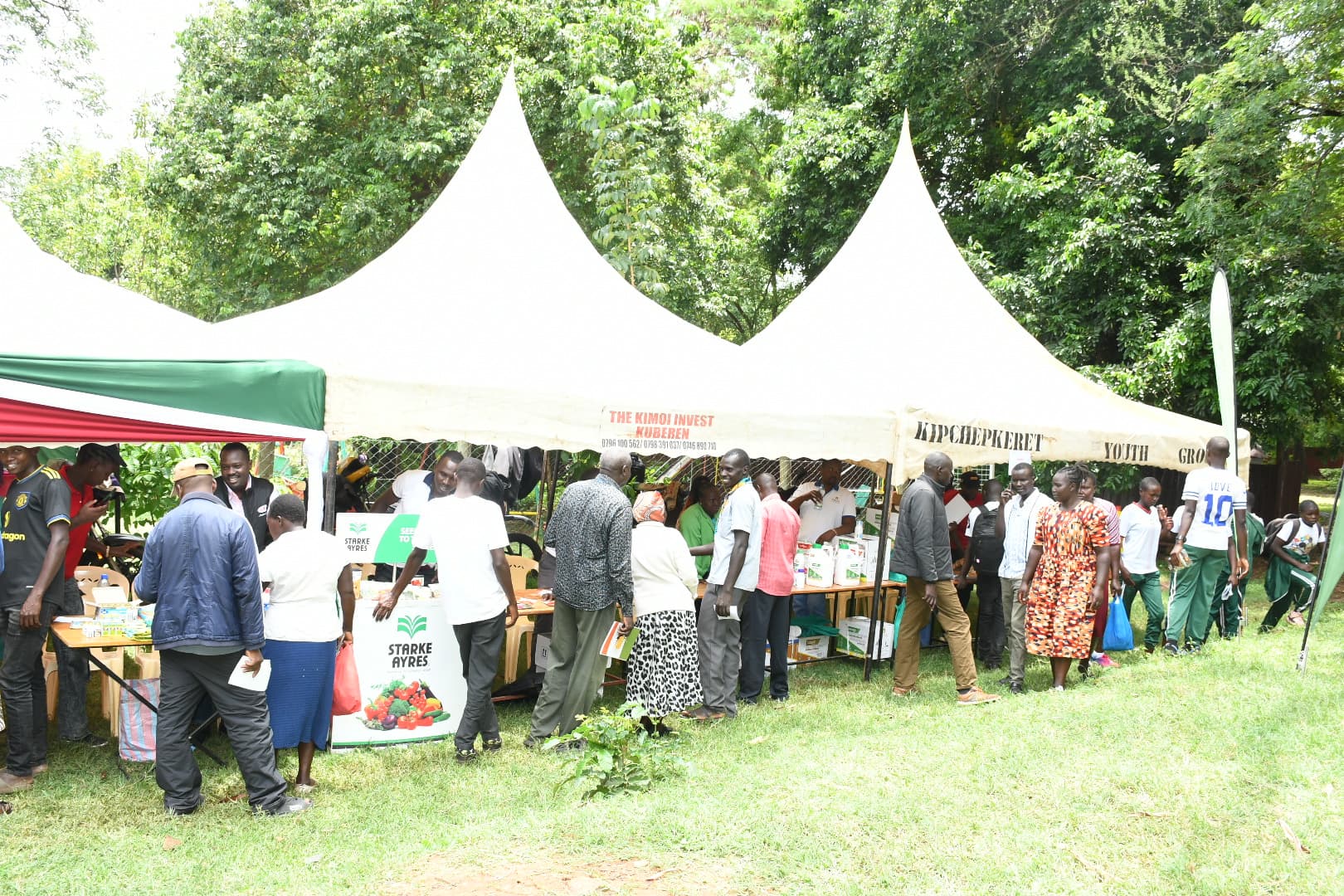 Cheptebo field day showcases certified seeds to Kerio farmers