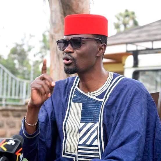 MP Didmus Barasa fights back ghosts of fake against papers