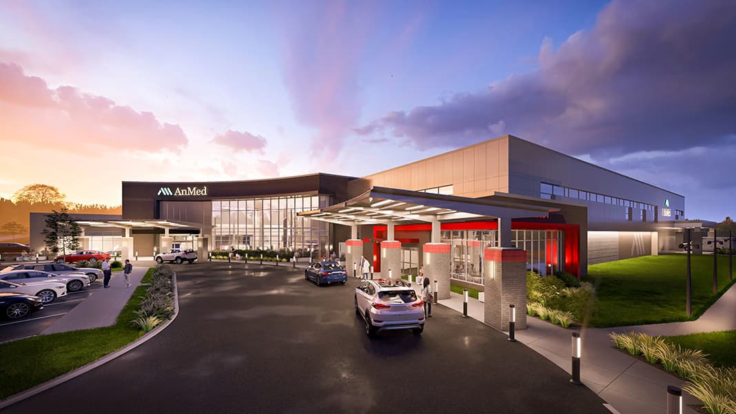 Construction Underway on $105M AnMed Central / Clemson Health Campus