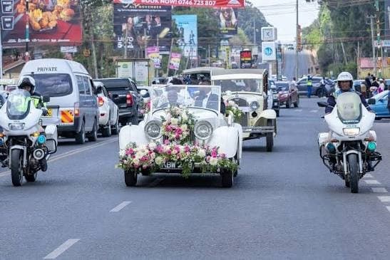 Process and cost of hiring police escort for weddings, private events