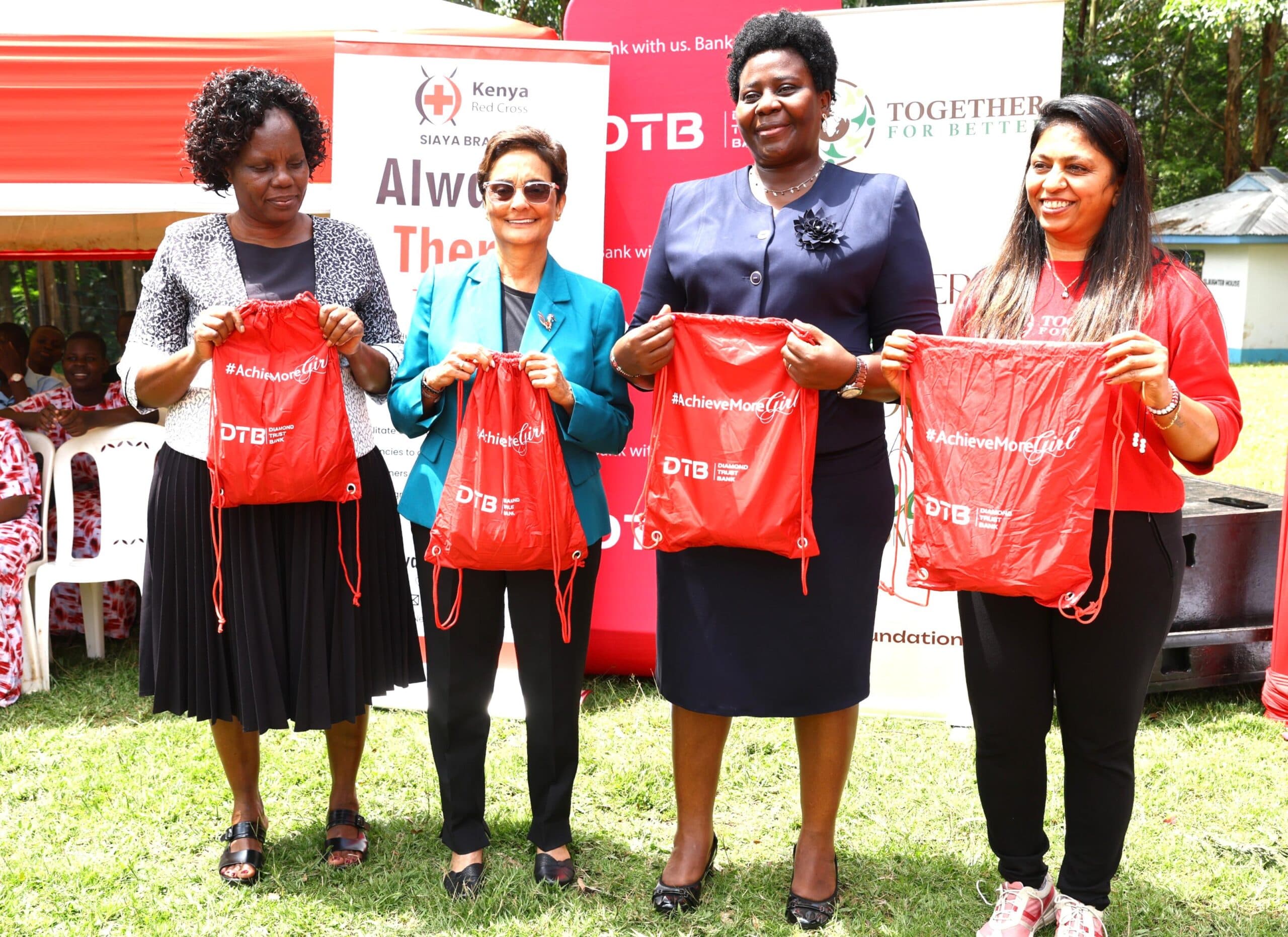 DTB commits to empowering 100,000 schoolgirls with menstrual health support by 2030