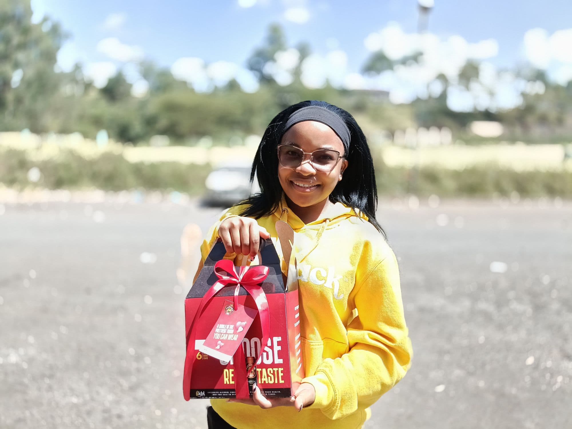 Tusker Cider Valentine’s package deals are still available at select outlets