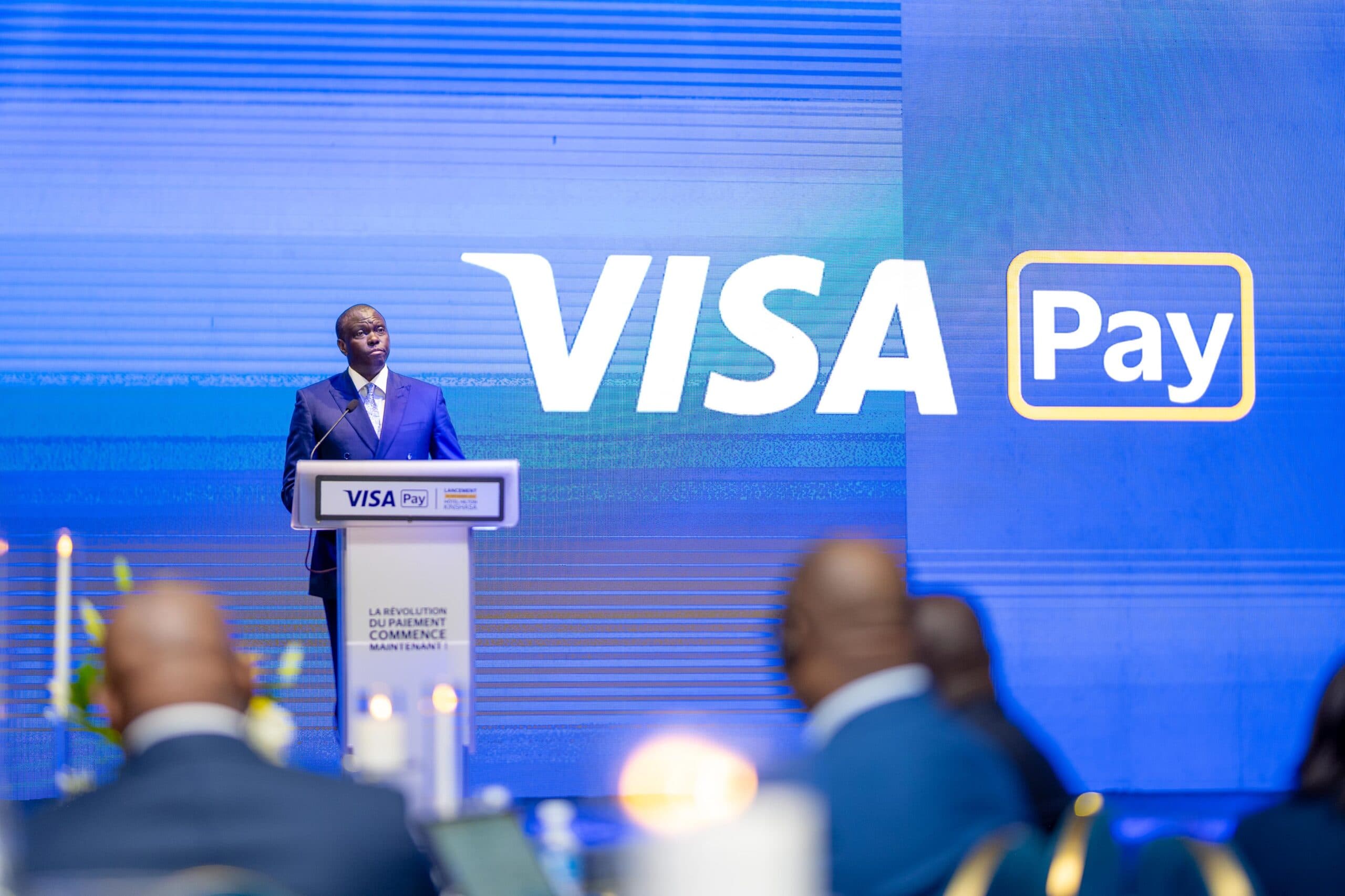Visa Pay launched in the DRC to expand digital payments