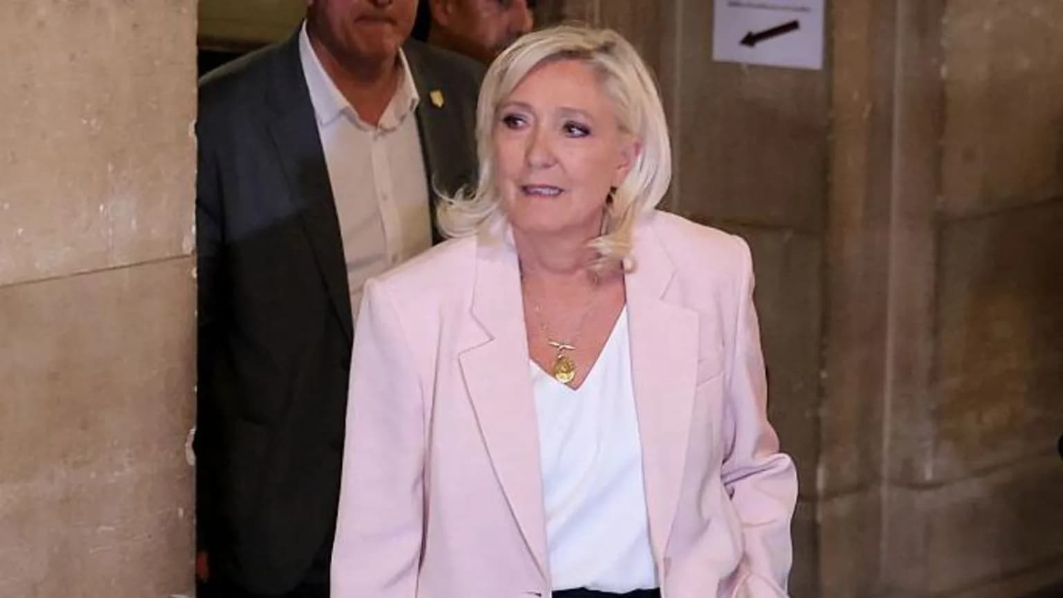 Marine Le Pen found guilty, but court clears way for presidential run if she wears tag