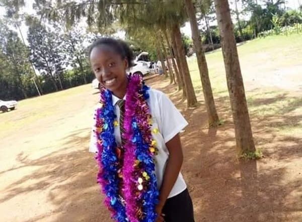 Abby Cherop Ruto, Daughter of William Ruto and Prisca Chemutai