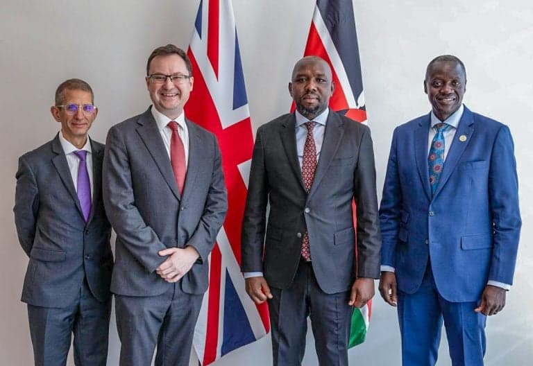 Murkomen calls on UK to invest in Kenya’s borders to expand investment