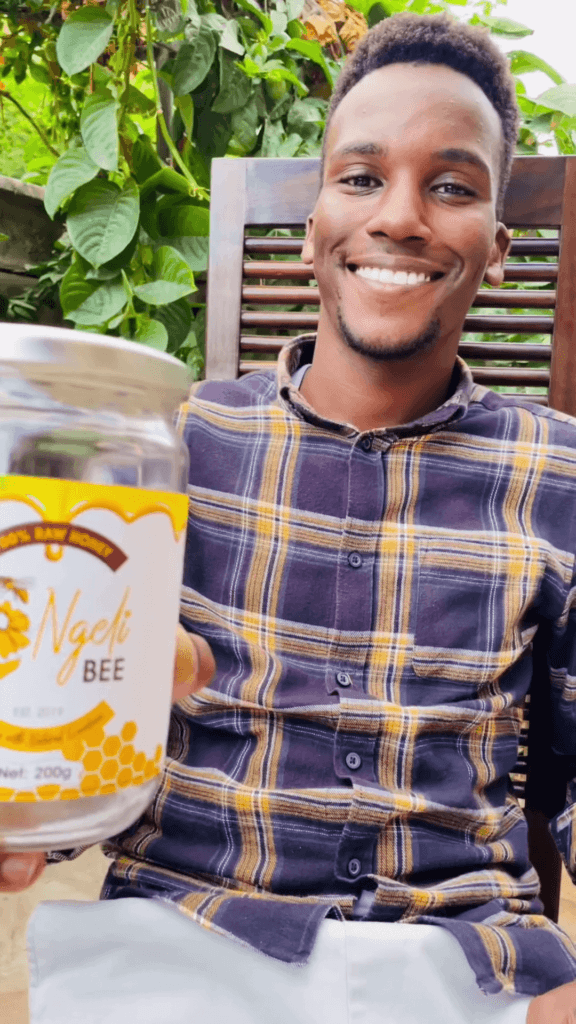 Value addition & tech: The 24yr old looking to revolutionise Kenya’s beekeeping value chain