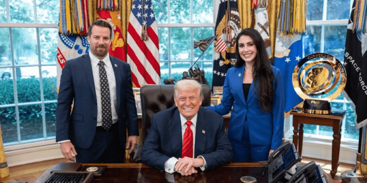Anna Paulina Luna Reveals Surprise Strategy to Save Trump’s SAVE Act