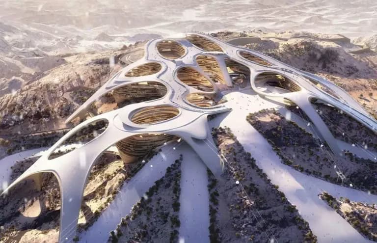 $3.2bn Trojena Desert Ski Project by NEOM Ruled Out as 2029 Asian Winter Games Venue