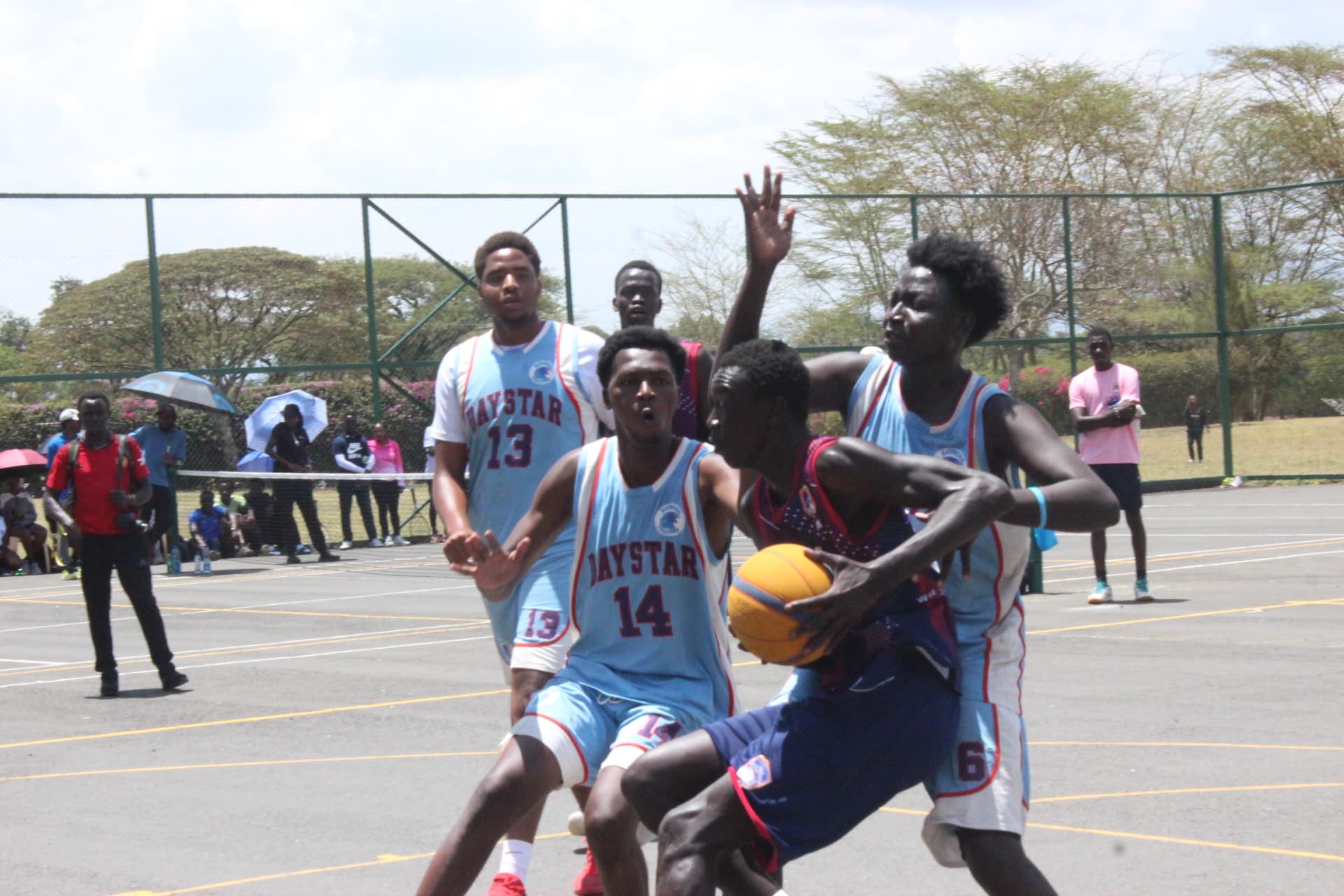 Jesse Okumu and Hadassah Gichovi peerless at KUSF play-offs