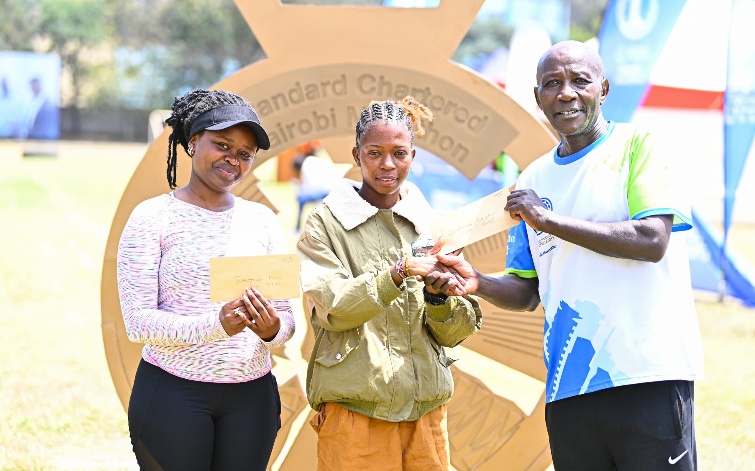 Kiplagat and Kemunto won Standard Chartered Nairobi Marathon warm-up race