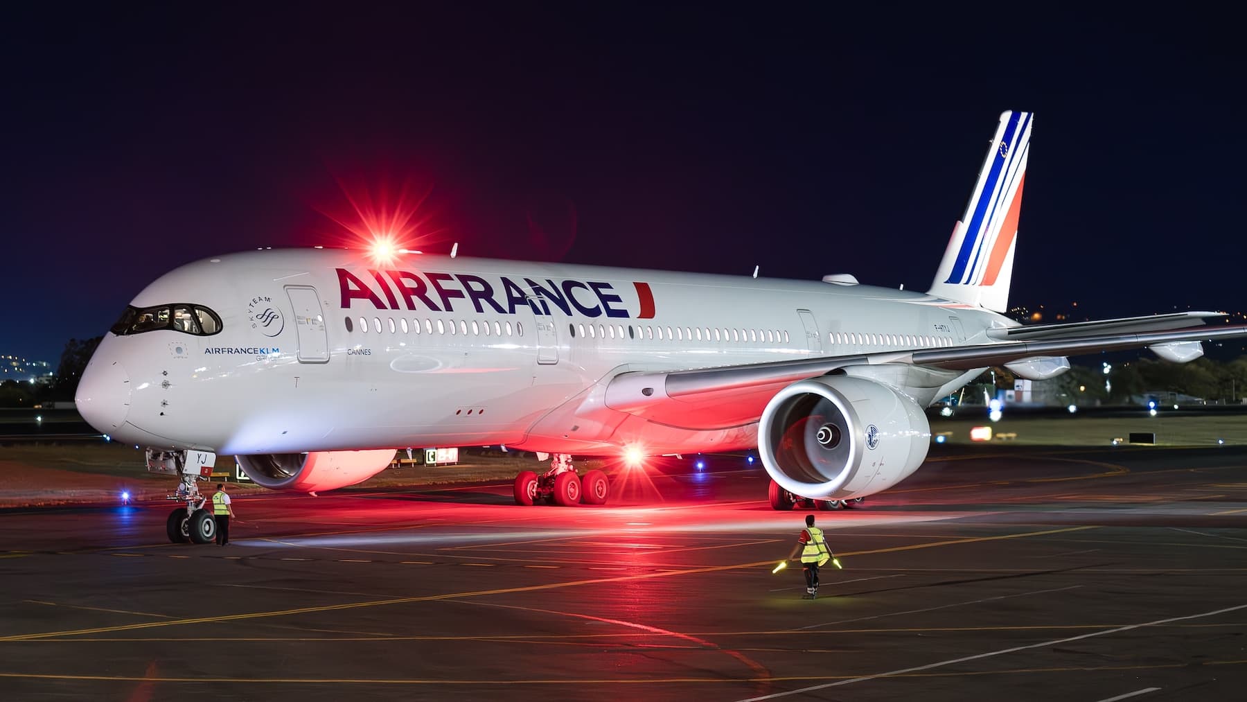 Air France introduces the Airbus A350-900 on the Paris–Nairobi route, increasing seat capacity by 16%