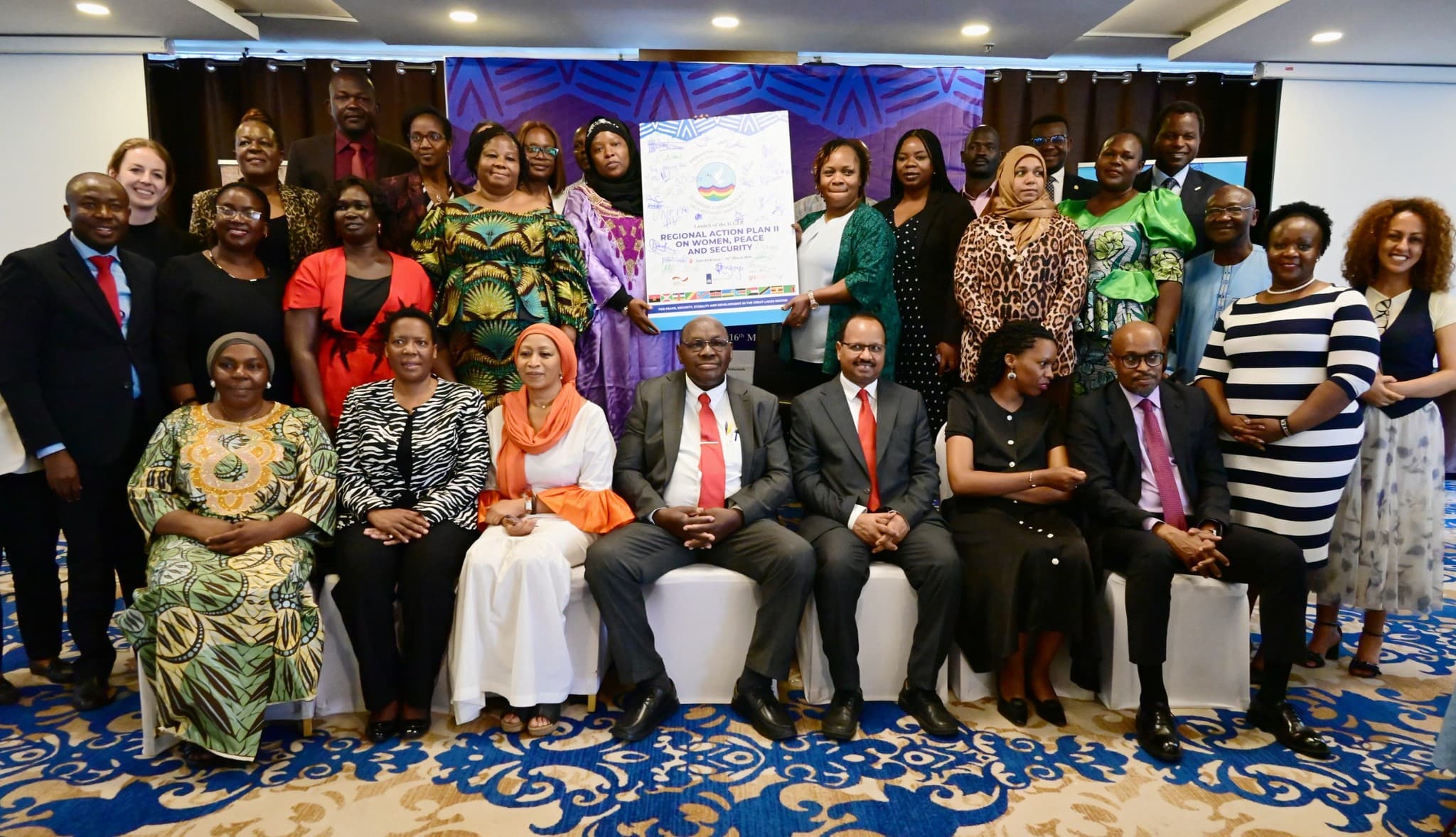 Kenya commits to women’s peace and security