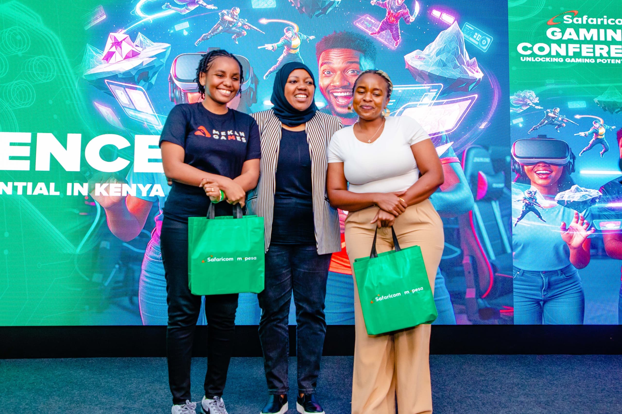 Safaricom’s inaugural gaming conference sparks conversation on youth talent & opportunities