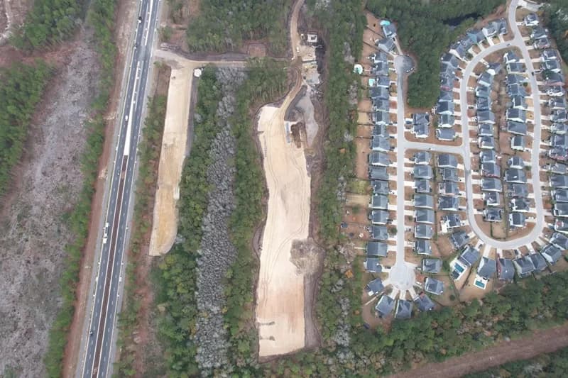 Berkshire on Clements Ferry; 192 Build-to-Rent Townhomes in Charleston gets underway