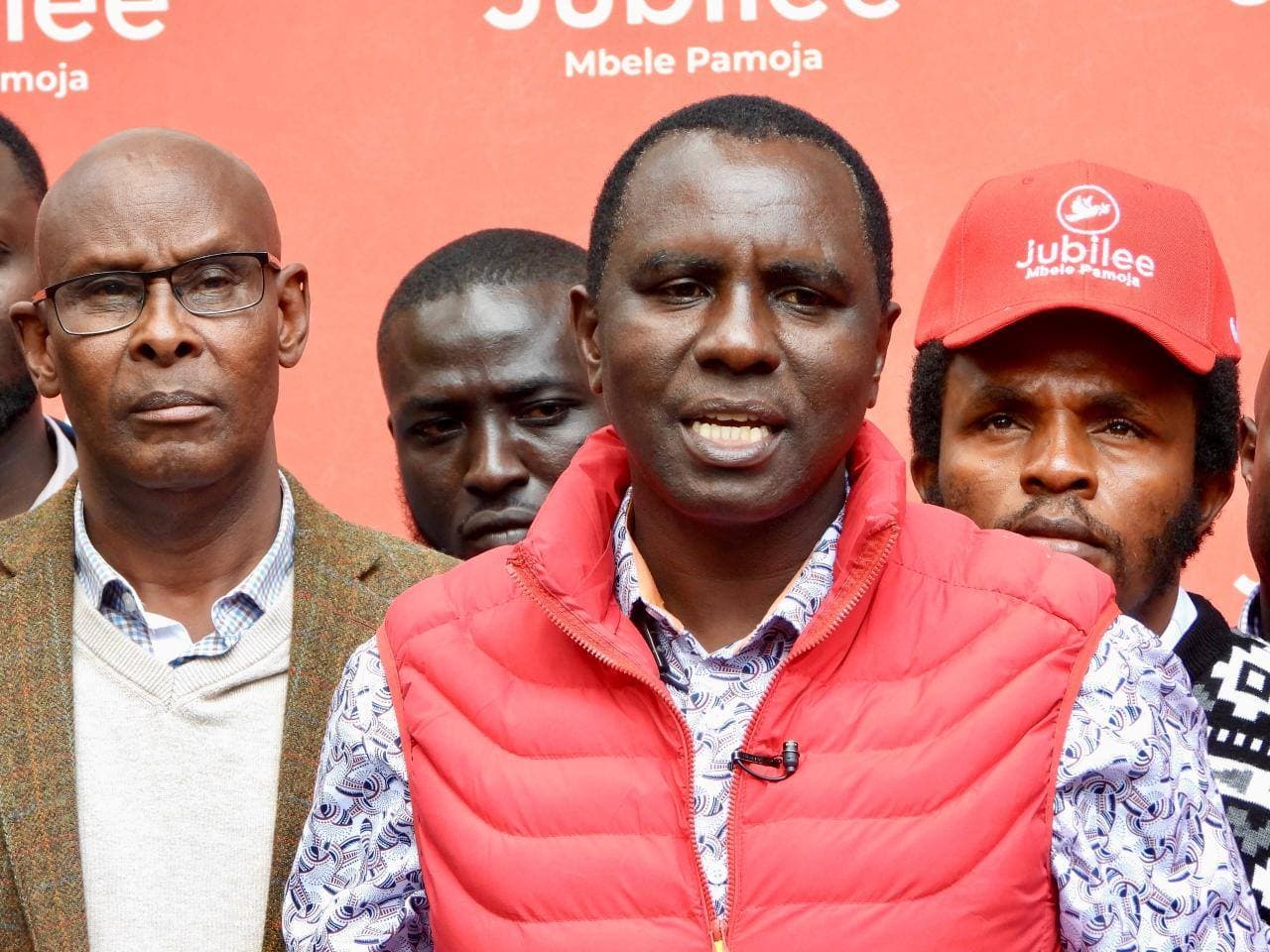 Jubilee Party names Eng. Wilson Kigwa for Ol Kalou Parliamentary by-election