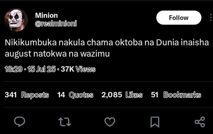Kenyan Twitter’s Hilarious Tweets on X to Beat the Monday Blues
