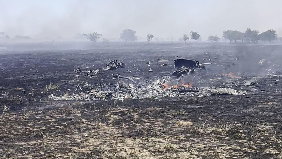 Two dead after military helicopter crashes in Texas