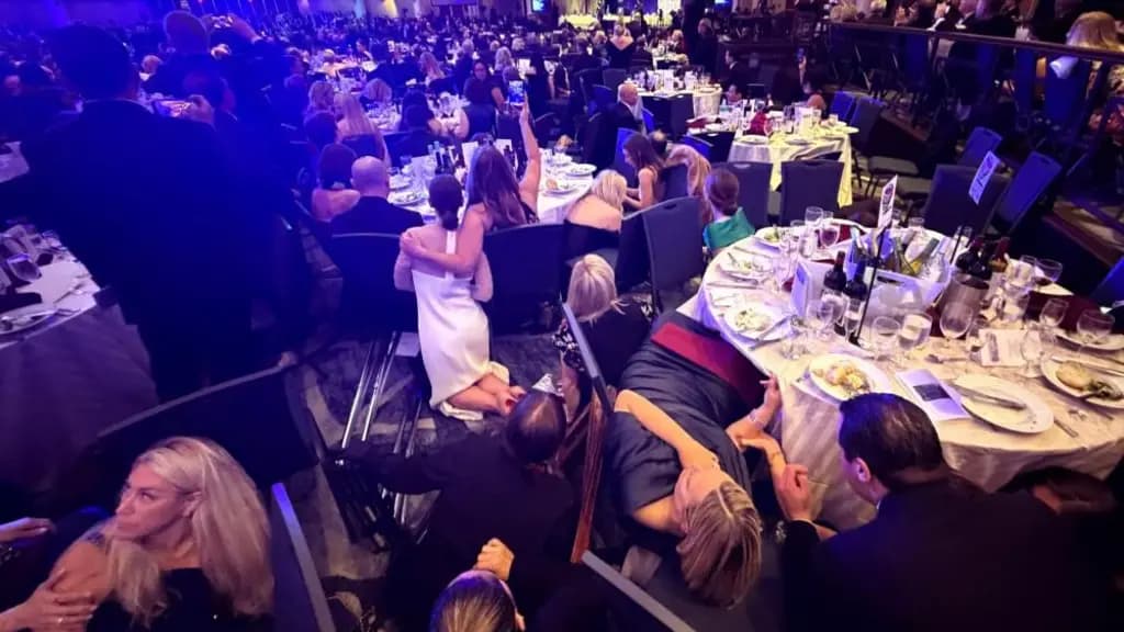 Trump unhurt and suspect in custody after shots fired at White House correspondents’ dinner