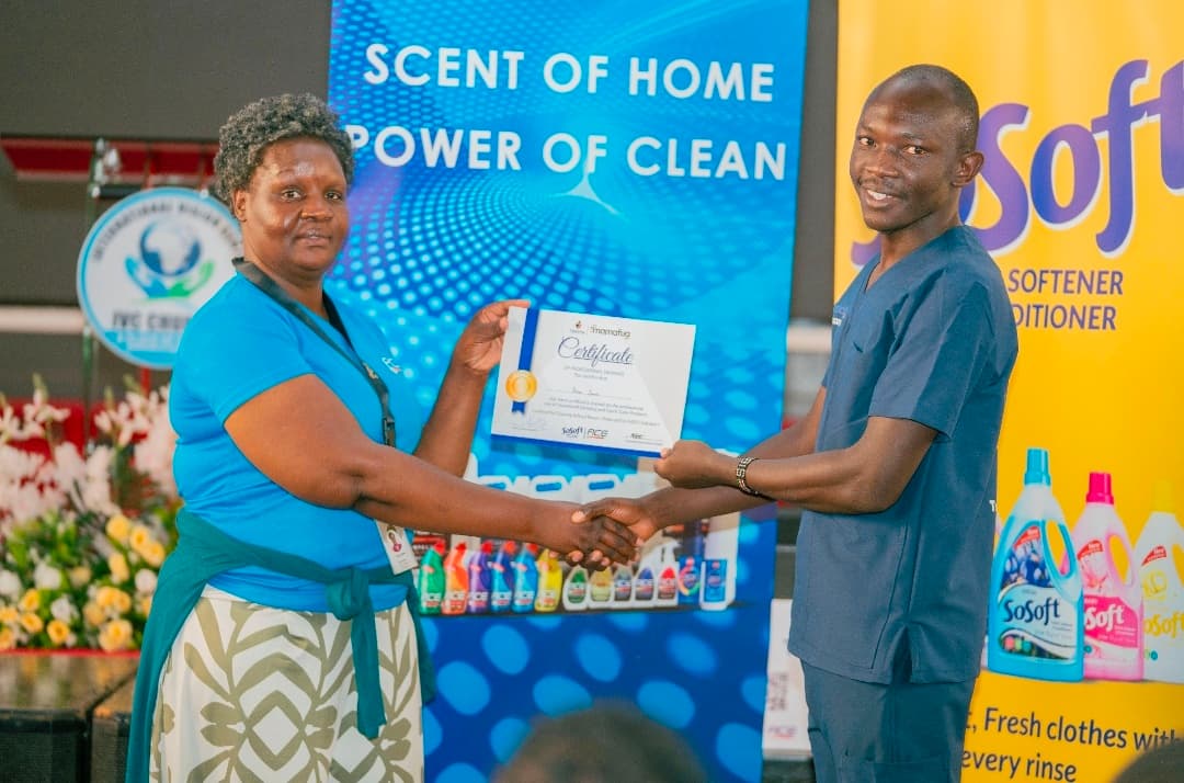 HACO industries, Mama fua partner to empower laundry professionals in Eldoret