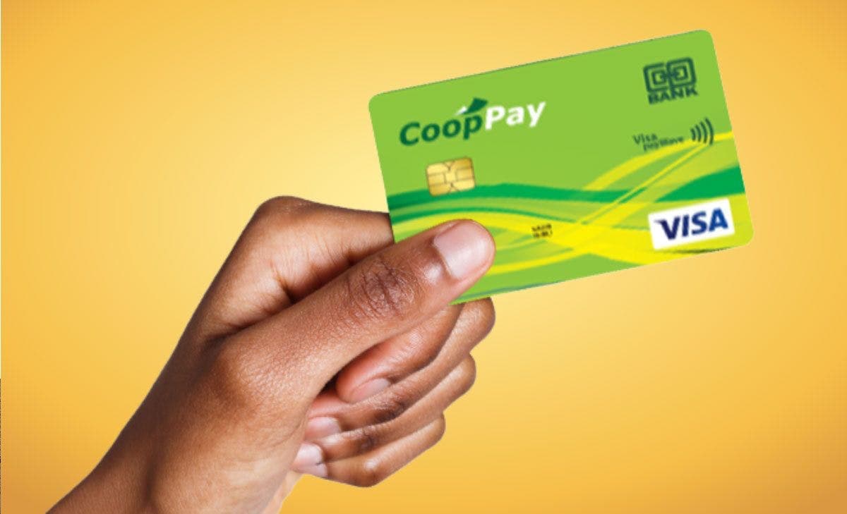 Make free transactions with Co-op Bank prepaid card: how to get started